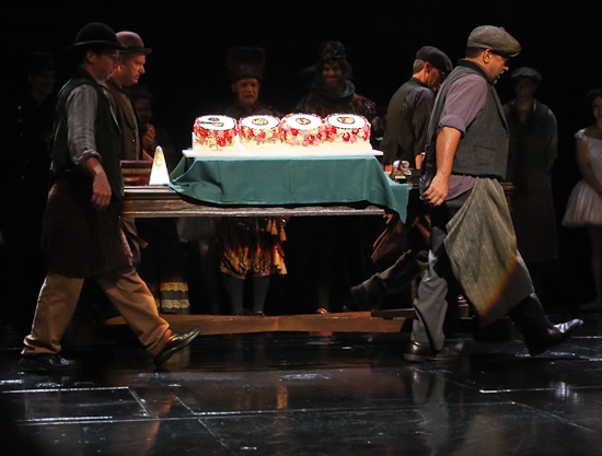 Photo Coverage: THE PHANTOM OF THE OPERA 's 9000th Performance on Broadway - Curtain Call Image