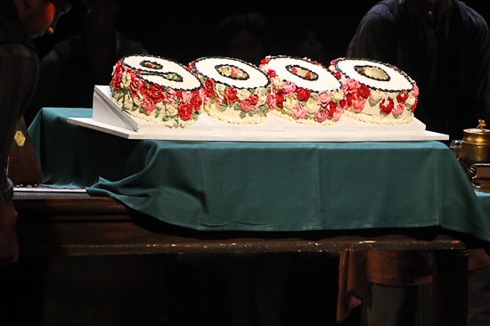 Photo Coverage: THE PHANTOM OF THE OPERA 's 9000th Performance on Broadway - Curtain Call Image