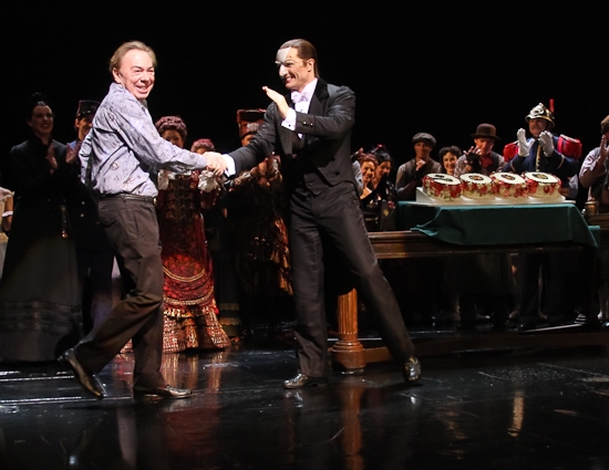 Photo Coverage: THE PHANTOM OF THE OPERA 's 9000th Performance on Broadway - Curtain Call Image