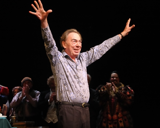 Photo Coverage: THE PHANTOM OF THE OPERA 's 9000th Performance on Broadway - Curtain Call Image
