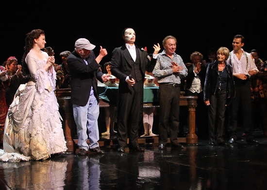 Photo Coverage: THE PHANTOM OF THE OPERA 's 9000th Performance on Broadway - Curtain Call Image