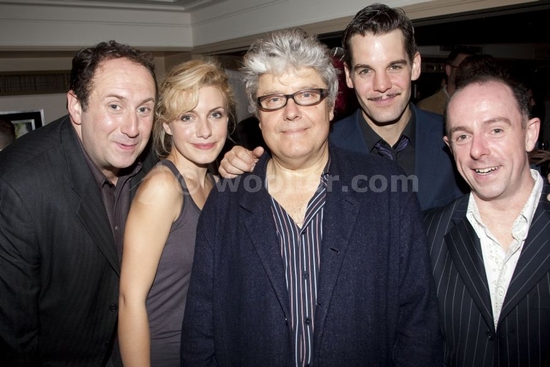 Photo Flash: THE 39 STEPS Third Birthday Party Image