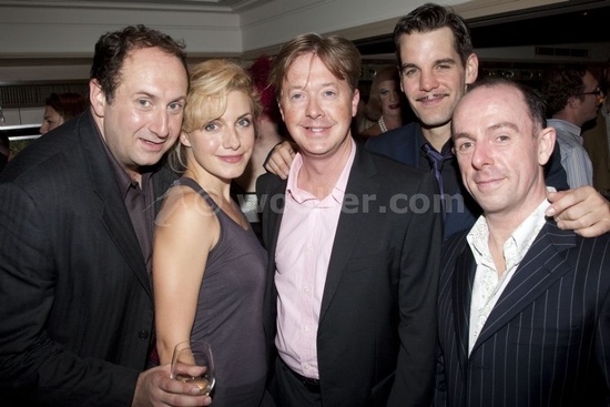 Photo Flash: THE 39 STEPS Third Birthday Party 