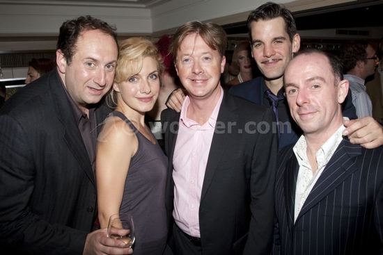 Photo Flash: THE 39 STEPS Third Birthday Party Image