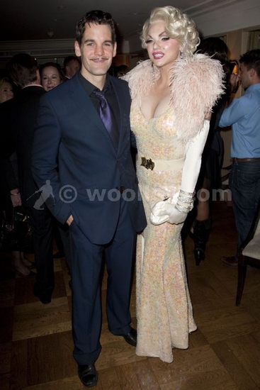 Photo Flash: THE 39 STEPS Third Birthday Party Image