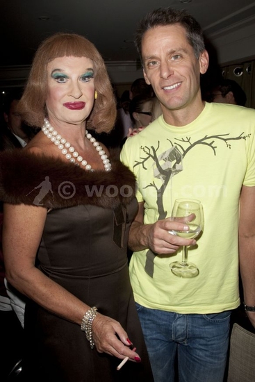 Photo Flash: THE 39 STEPS Third Birthday Party Image