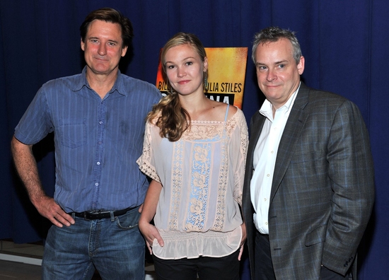 Photo Coverage: Broadway's OLEANNA Meets The Media Image