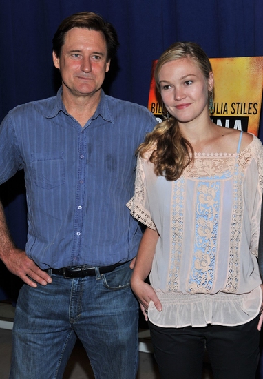 Photo Coverage: Broadway's OLEANNA Meets The Media Image