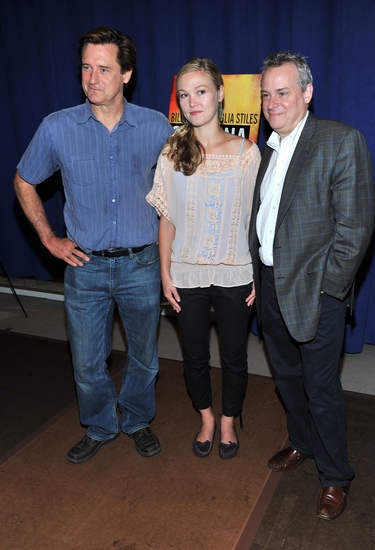 Photo Coverage: Broadway's OLEANNA Meets The Media Image
