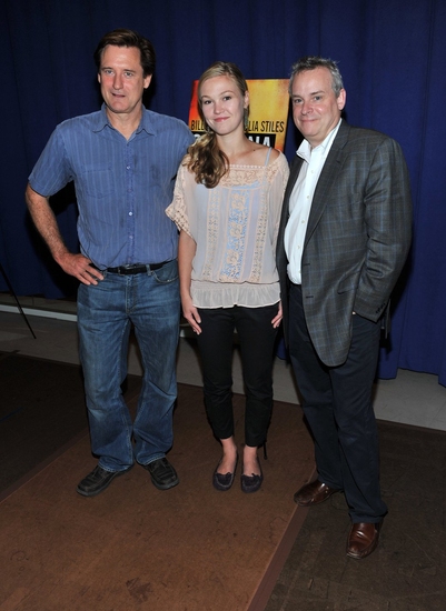 Photo Coverage: Broadway's OLEANNA Meets The Media Image