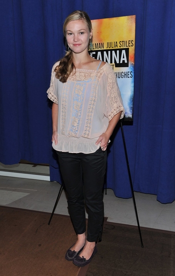 Photo Coverage: Broadway's OLEANNA Meets The Media Image