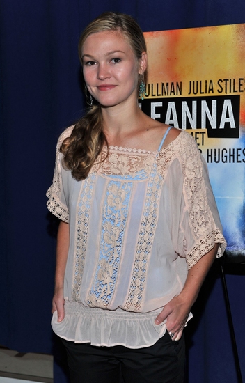 Photo Coverage: Broadway's OLEANNA Meets The Media Image