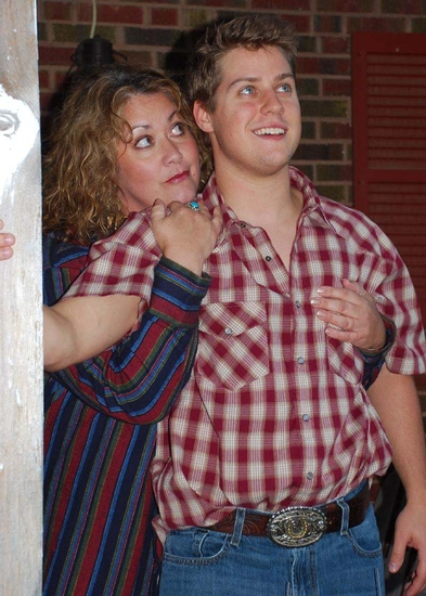 Photo Flash: The Buck Creek Players Present FLAMING GUNS OF THE PURPLE SAGE Image