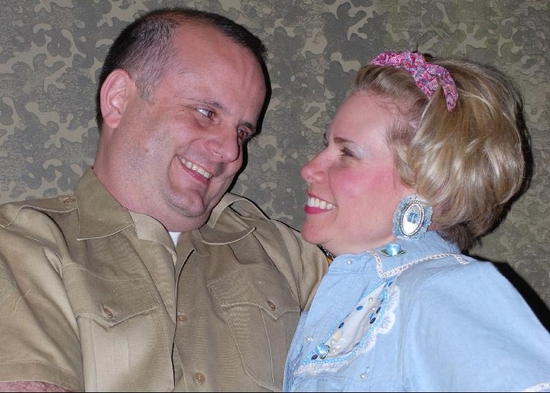 Photo Flash: The Buck Creek Players Present FLAMING GUNS OF THE PURPLE SAGE Image