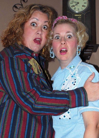 Photo Flash: The Buck Creek Players Present FLAMING GUNS OF THE PURPLE SAGE Image