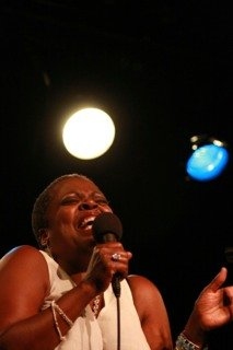 Photo Flash: LILLIAS WHITE LIVE! At The Triad Image