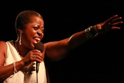 Photo Flash: LILLIAS WHITE LIVE! At The Triad Image
