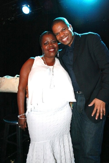 Photo Flash: LILLIAS WHITE LIVE! At The Triad Image