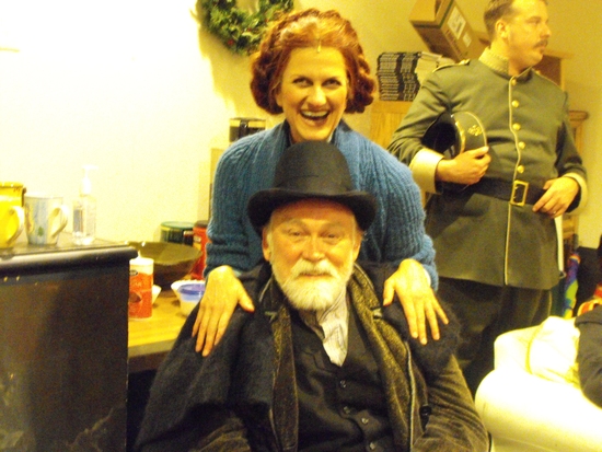 Photo Coverage: Backstage At KC Rep's INTO THE WOODS Image