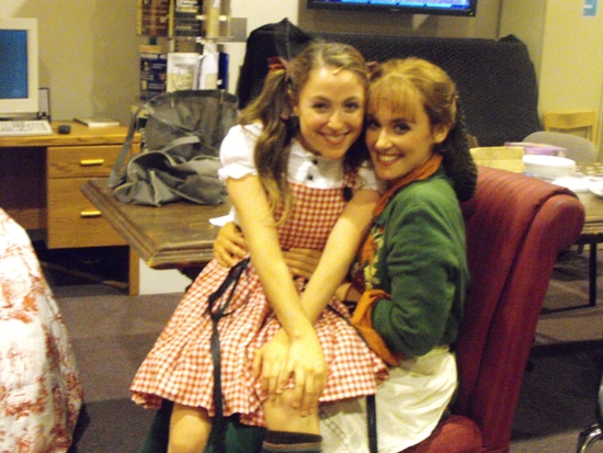 Photo Coverage: Backstage At KC Rep's INTO THE WOODS Image