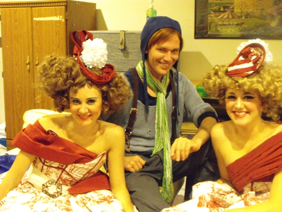 Photo Coverage: Backstage At KC Rep's INTO THE WOODS Image