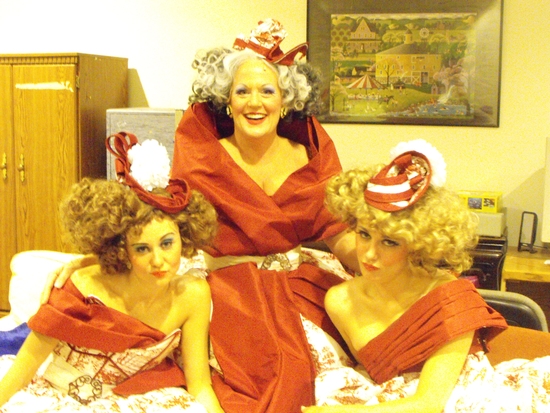 Photo Coverage: Backstage At KC Rep's INTO THE WOODS Image