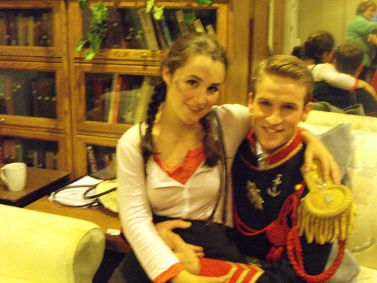 Photo Coverage: Backstage At KC Rep's INTO THE WOODS Image