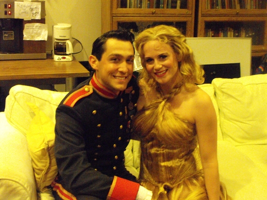 Photo Coverage: Backstage At KC Rep's INTO THE WOODS Image