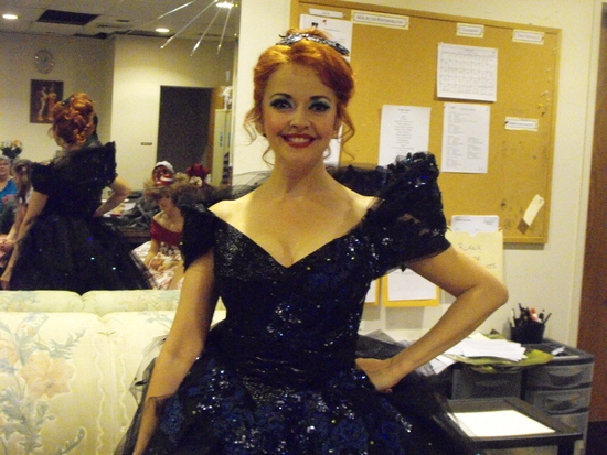 Photo Coverage: Backstage At KC Rep's INTO THE WOODS Image