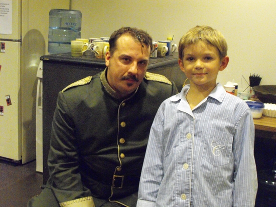 Photo Coverage: Backstage At KC Rep's INTO THE WOODS Image