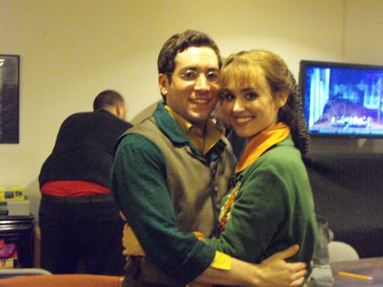 Photo Coverage: Backstage At KC Rep's INTO THE WOODS Image