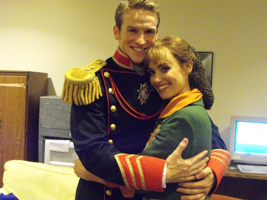 Photo Coverage: Backstage At KC Rep's INTO THE WOODS Image