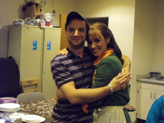 Photo Coverage: Backstage At KC Rep's INTO THE WOODS Image