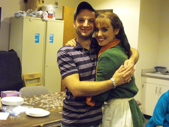 Photo Coverage: Backstage At KC Rep's INTO THE WOODS Image