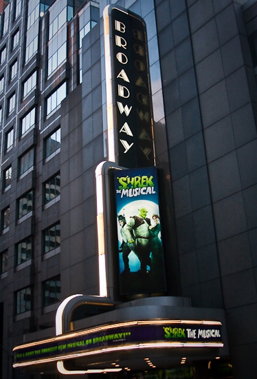 Photo Coverage: SHREK THE MUSICAL's 'NOT YOUR ORDINARY PRINCESS' Winners Meet Sutton Foster...And The Press! Image