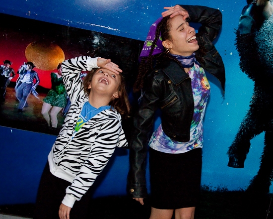 Photo Coverage: SHREK THE MUSICAL's 'NOT YOUR ORDINARY PRINCESS' Winners Meet Sutton Foster...And The Press! Image