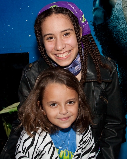Photo Coverage: SHREK THE MUSICAL's 'NOT YOUR ORDINARY PRINCESS' Winners Meet Sutton Foster...And The Press! Image