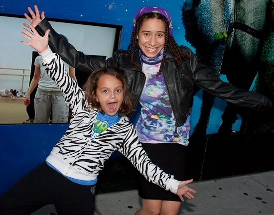 Photo Coverage: SHREK THE MUSICAL's 'NOT YOUR ORDINARY PRINCESS' Winners Meet Sutton Foster...And The Press! Image