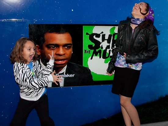 Photo Coverage: SHREK THE MUSICAL's 'NOT YOUR ORDINARY PRINCESS' Winners Meet Sutton Foster...And The Press! Image
