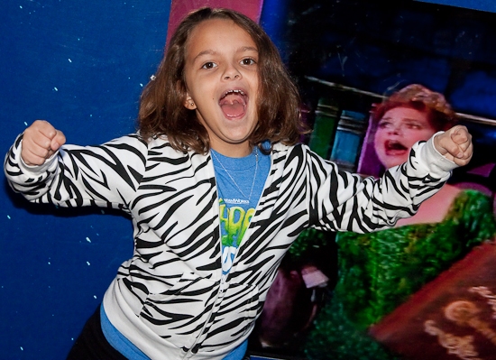 Photo Coverage: SHREK THE MUSICAL's 'NOT YOUR ORDINARY PRINCESS' Winners Meet Sutton Foster...And The Press! Image