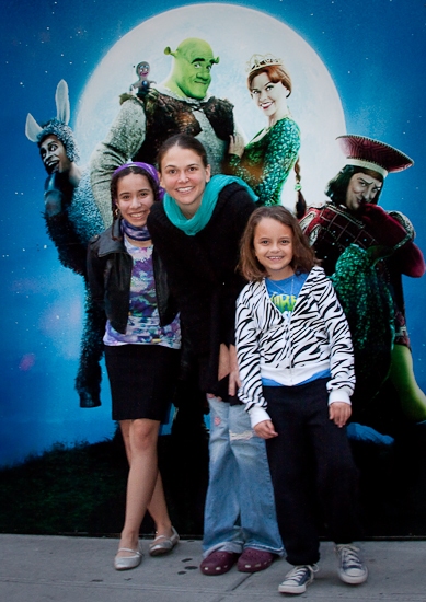 Photo Coverage: SHREK THE MUSICAL's 'NOT YOUR ORDINARY PRINCESS' Winners Meet Sutton Foster...And The Press! Image