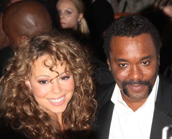 Mariah Carey and Lee Daniels Photo