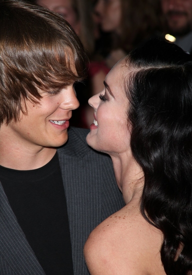 Johnny Simmons and Megan Fox Photo