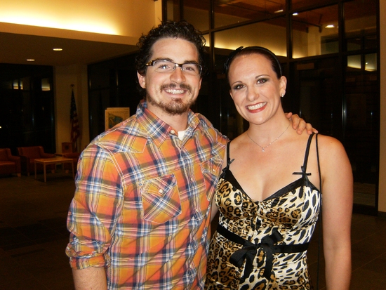 Photo Flash: MAN OF LA MANCHA Opening Night At Theatre At The Center Image