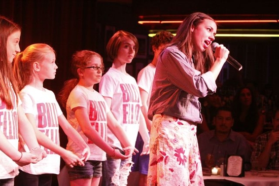 Miranda Sings and the kids of Billy Elliot, the Musical Photo