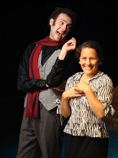 Photo Flash: HOWL! Arts Project 2009: Theater Series Presents CRADLE WILL ROCK 