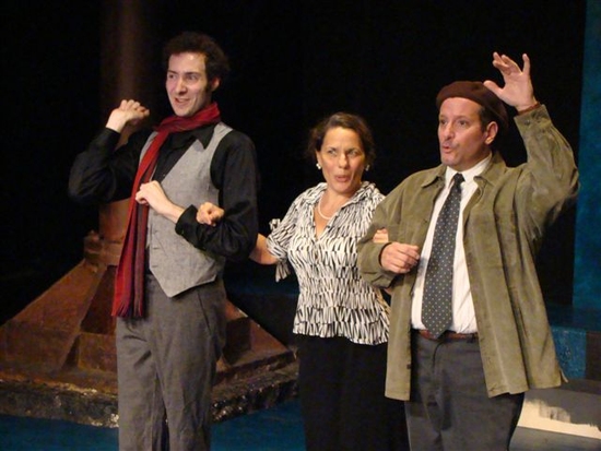 Photo Flash: HOWL! Arts Project 2009: Theater Series Presents CRADLE WILL ROCK Image