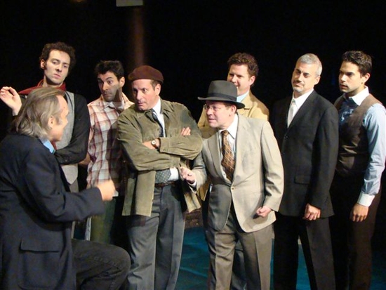 Photo Flash: HOWL! Arts Project 2009: Theater Series Presents CRADLE WILL ROCK Image