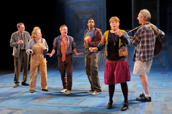Photo Flash: A MIDSUMMER NIGHT'S DREAM Opening 9/19 At Bruns Amphitheater Image