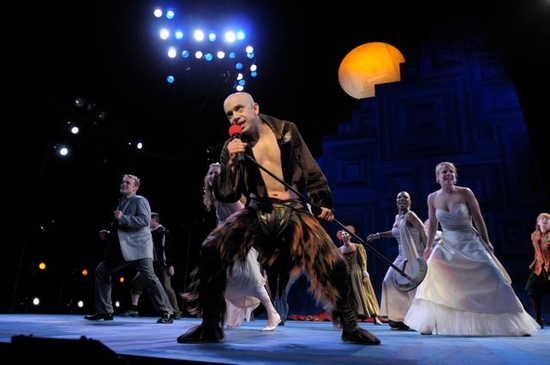 Photo Flash: A MIDSUMMER NIGHT'S DREAM Opening 9/19 At Bruns Amphitheater Image